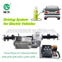 5 KW AC electric vehicle motor